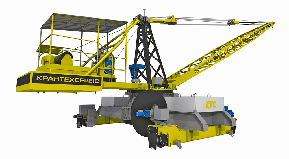 Coke oven battery installation device