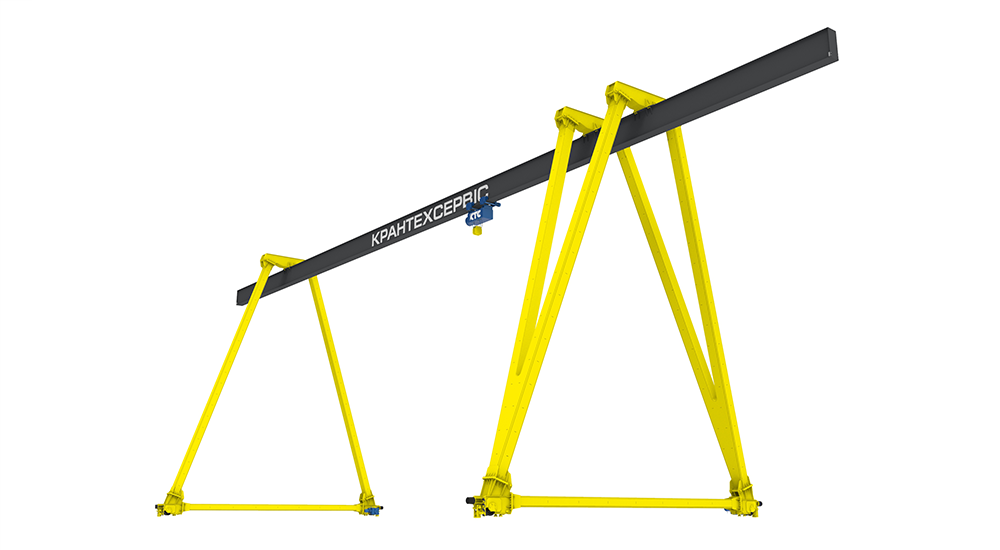 Single Girder Gantry Crane