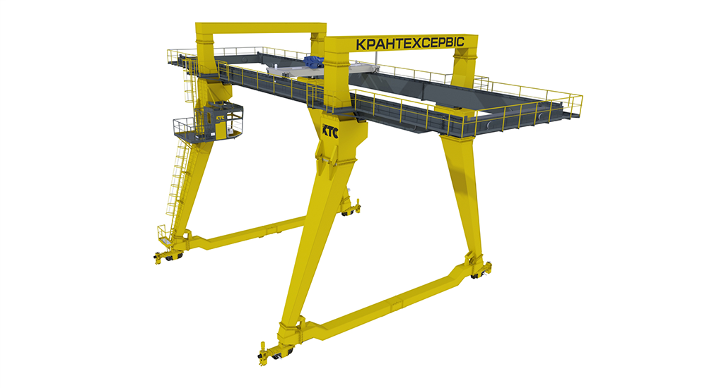 Double Girder Gantry Crane