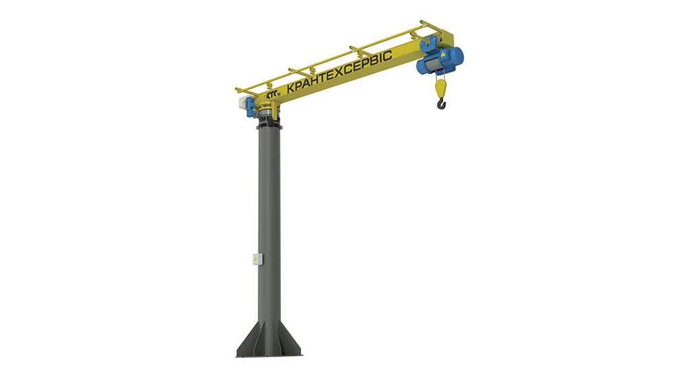 Cantilever jib crane