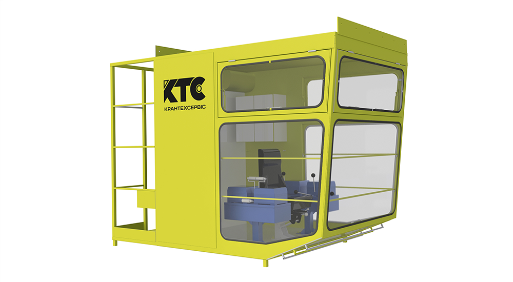Crane cabin